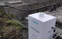 湖南郴州水利局緩釋消毒器安裝完成